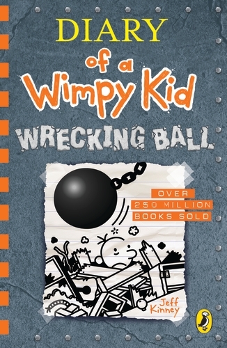 Book cover of #14 - Diary of a Wimpy Kid: Wrecking Ball (Book 14) by Jeff Kinney